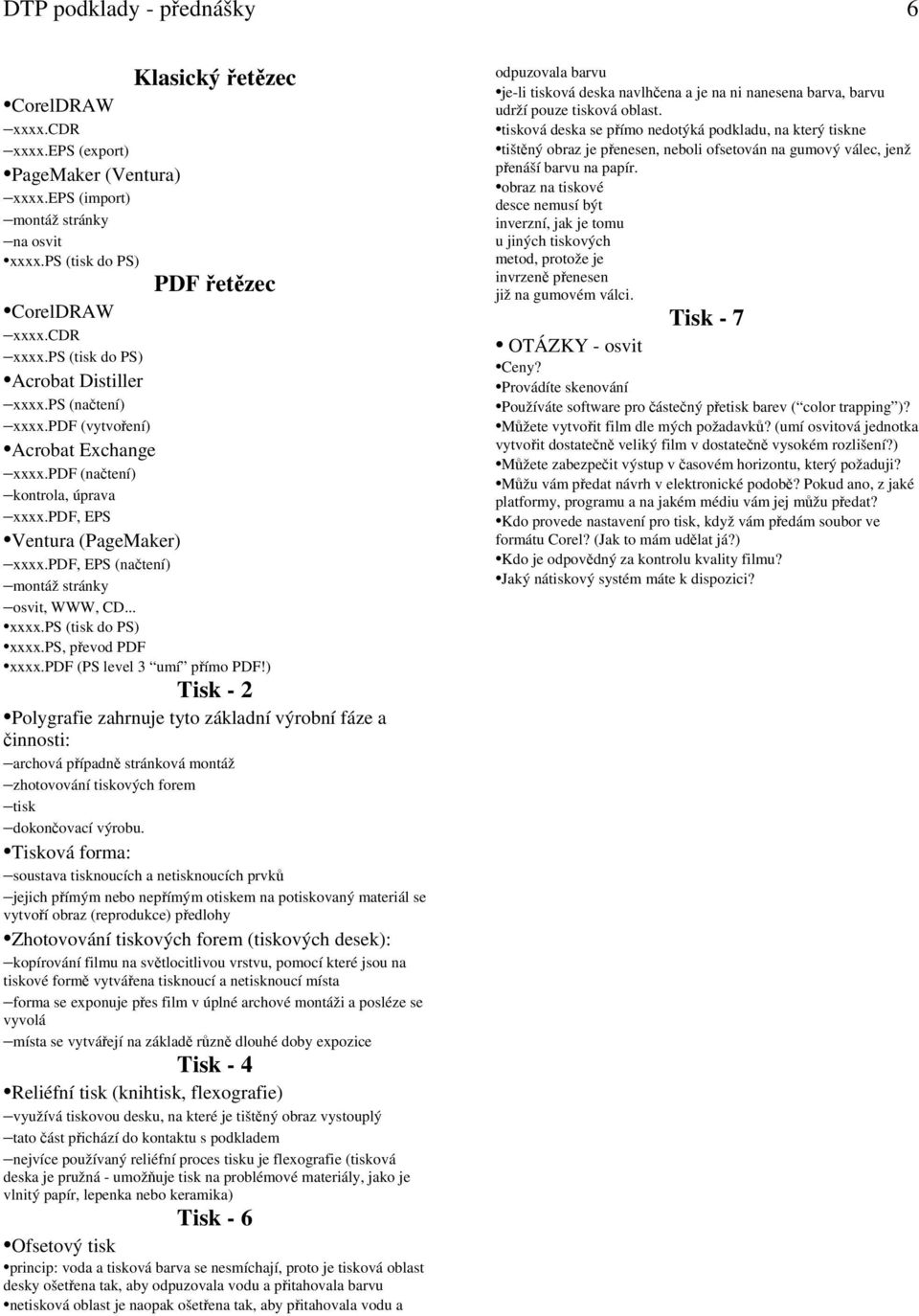 ps, převod PDF xxxx.pdf (PS level 3 umí přímo PDF!