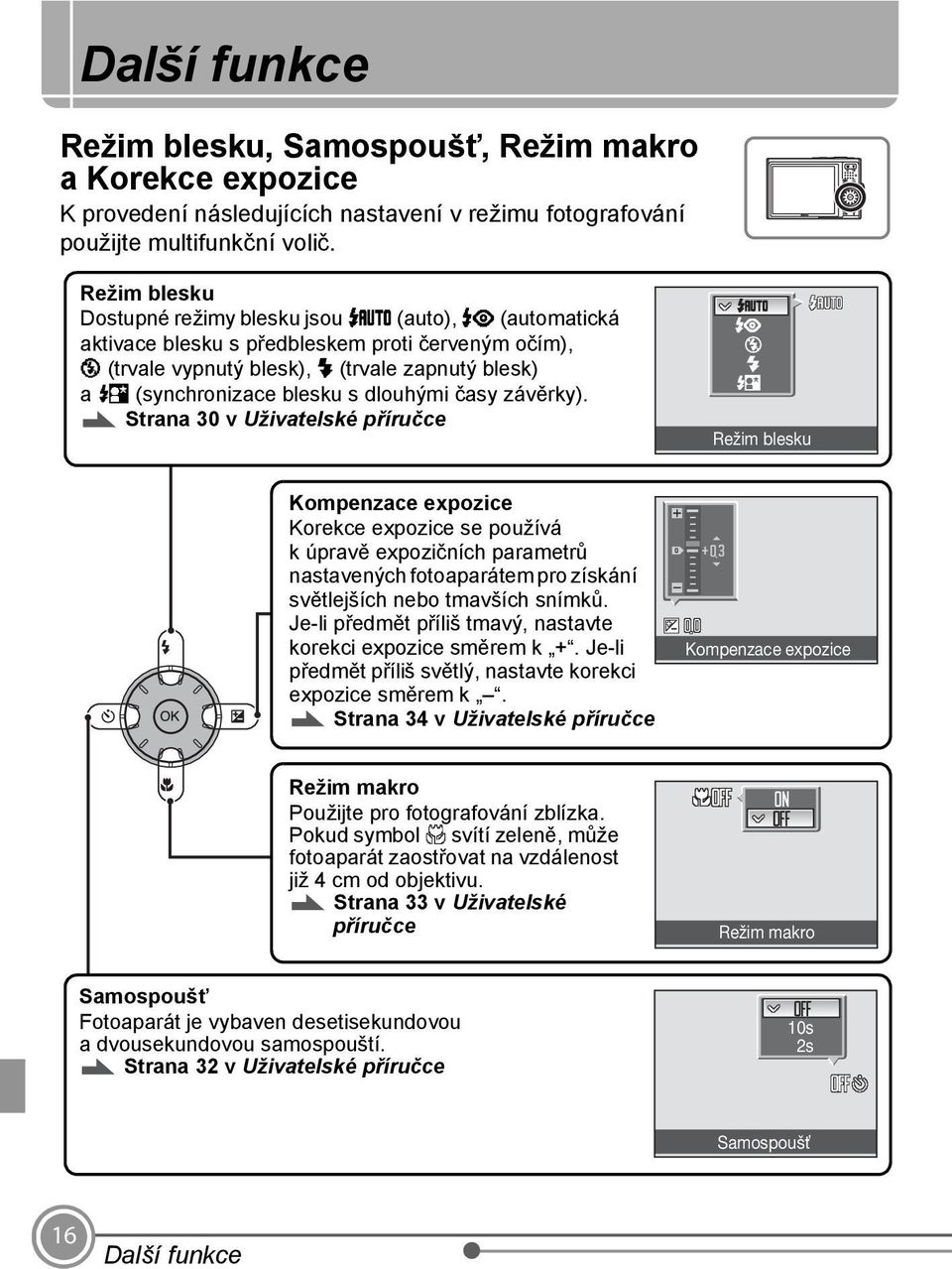 dlouhými časy závěrky).
