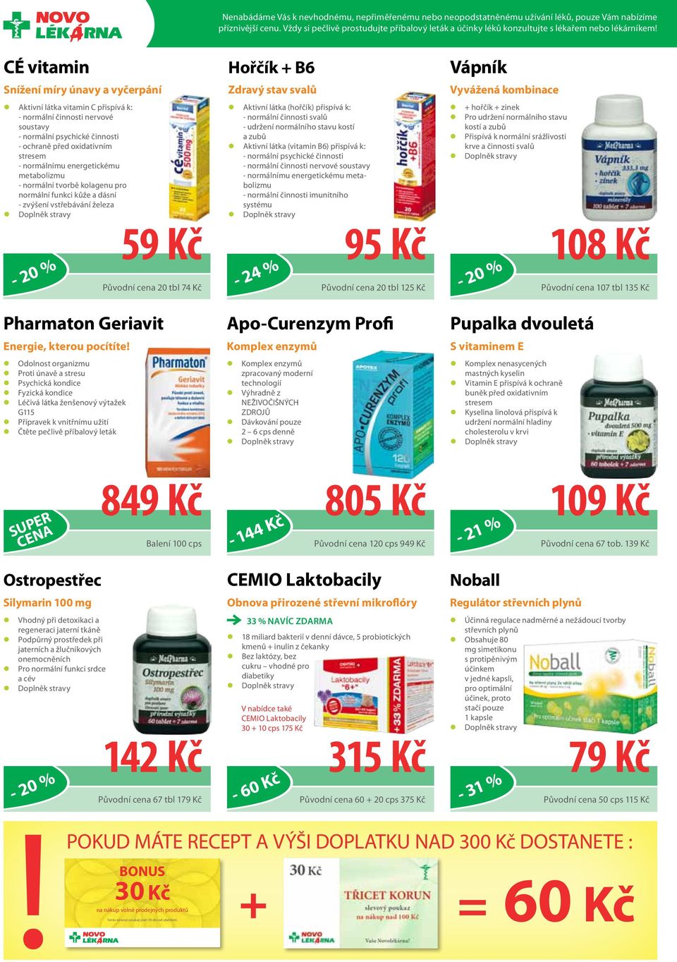 nervové soustavy - normální psychické činnosti - ochraně před oxidativním stresem - normálnímu energetickému metabolizmu - normální tvorbě kolagenu pro normální funkci kůže a dásní - zvýšení