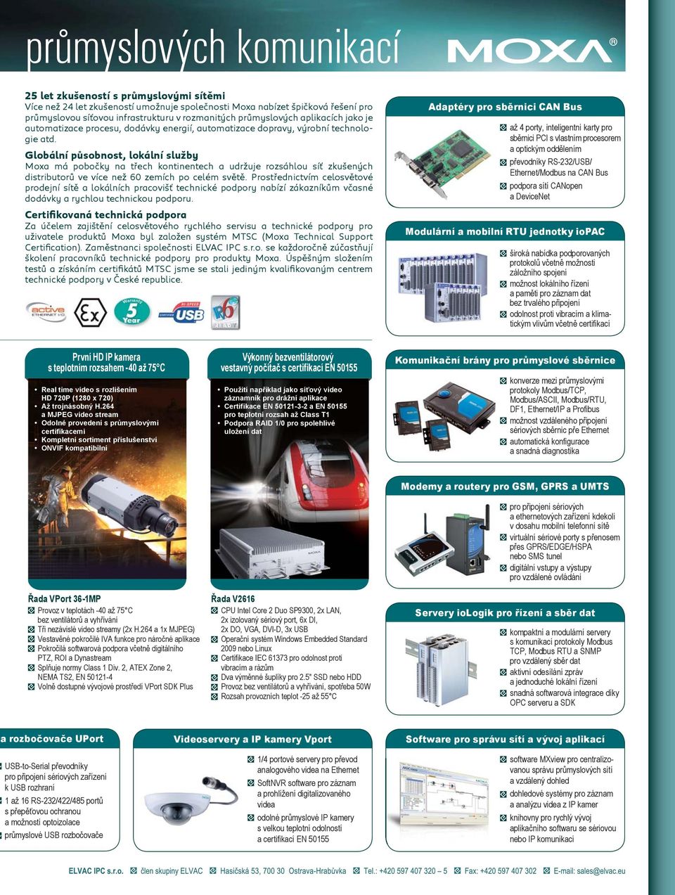 Globální působnost, lokální služby Moxa má pobočky na třech kontinentech a udržuje rozsáhlou síť zkušených distributorů ve více než 60 zemích po celém světě.