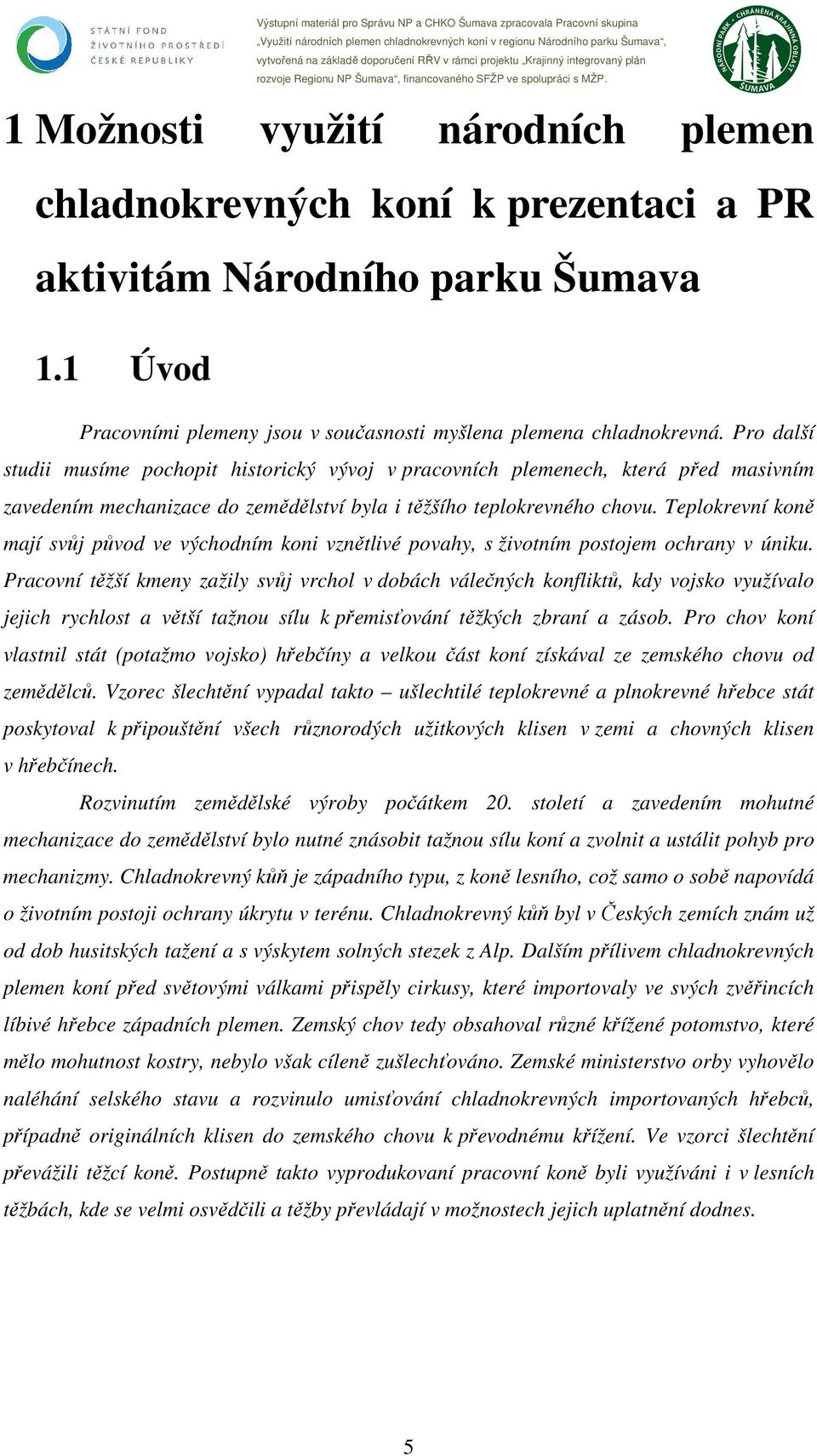 Teplokrevní koně mají svůj původ ve východním koni vznětlivé povahy, s životním postojem ochrany v úniku.