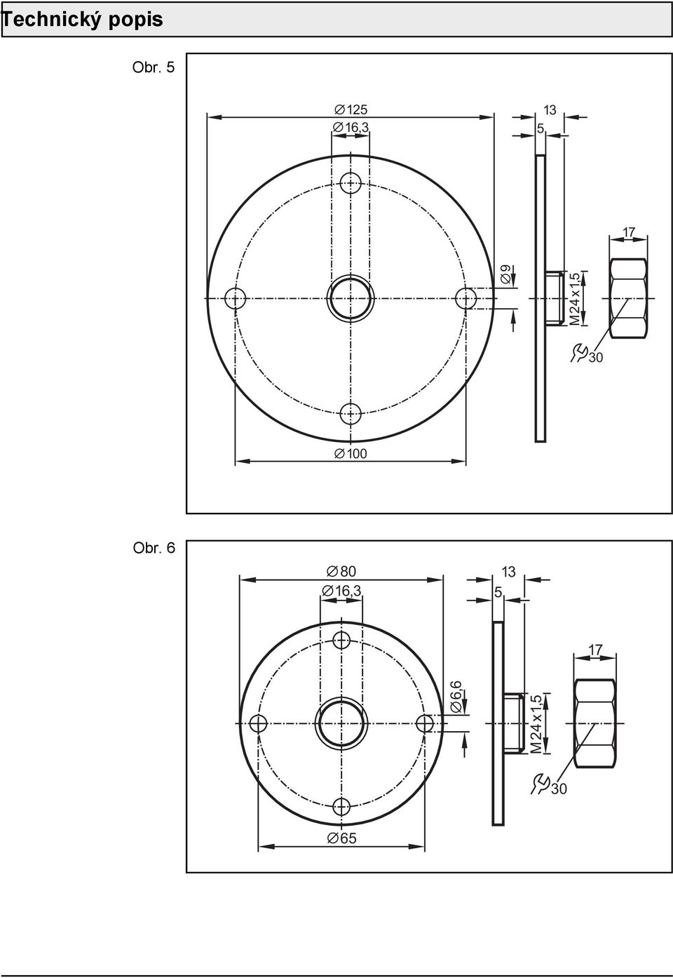 Obr. 6 80 16,3 13 5