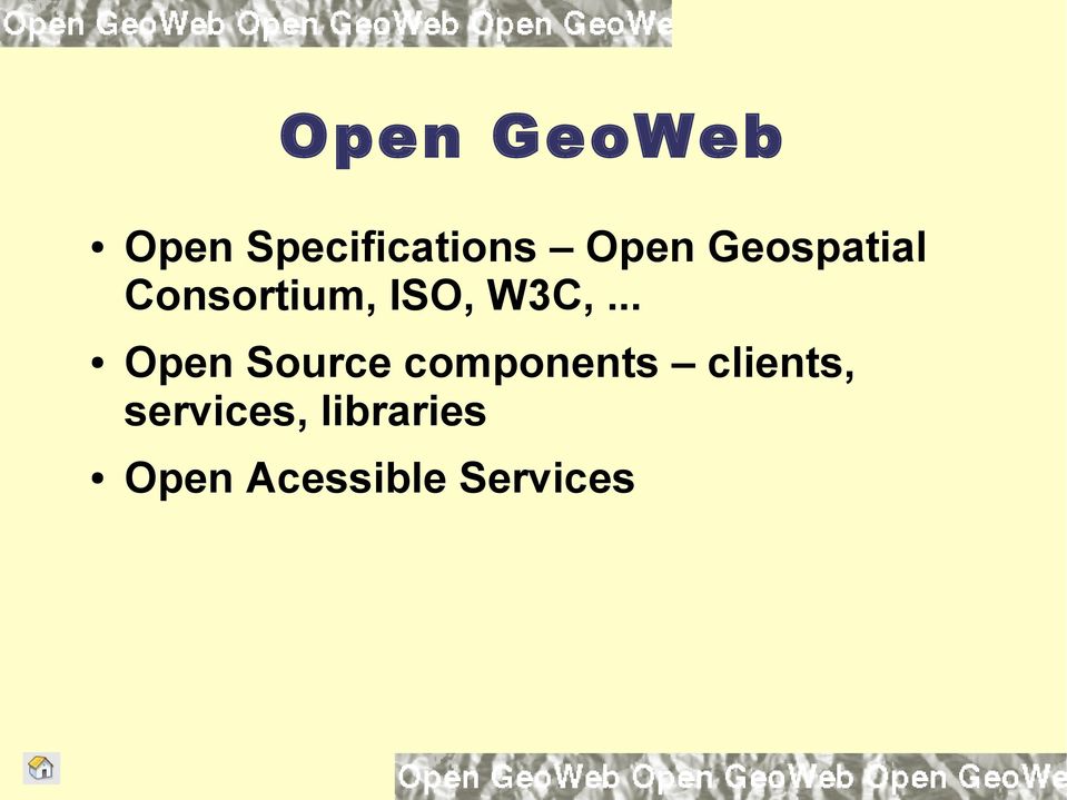 .. Open Source components clients,