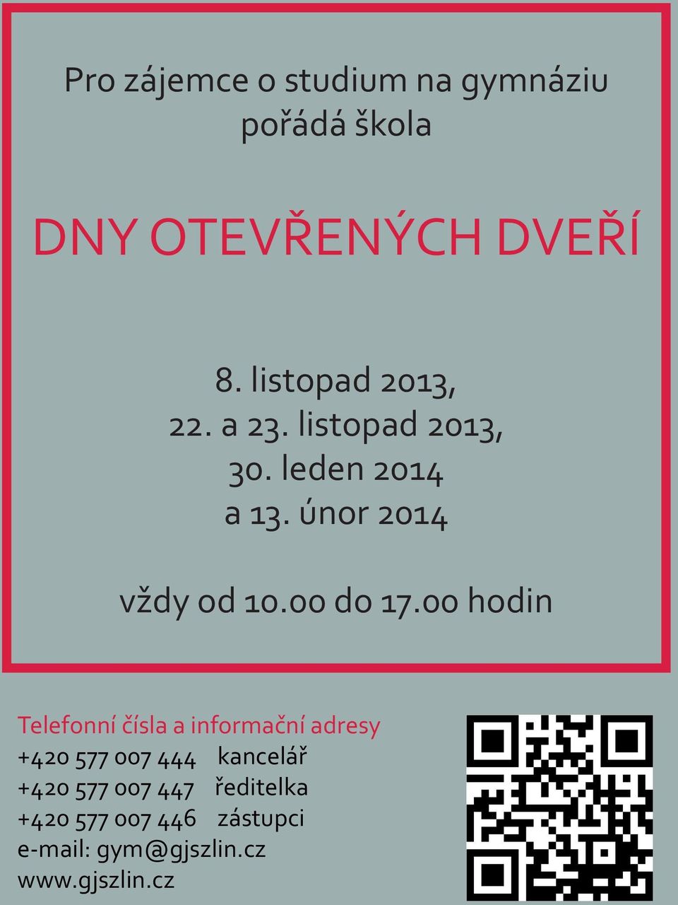 únor 2014 vždy od 10.00 do 17.