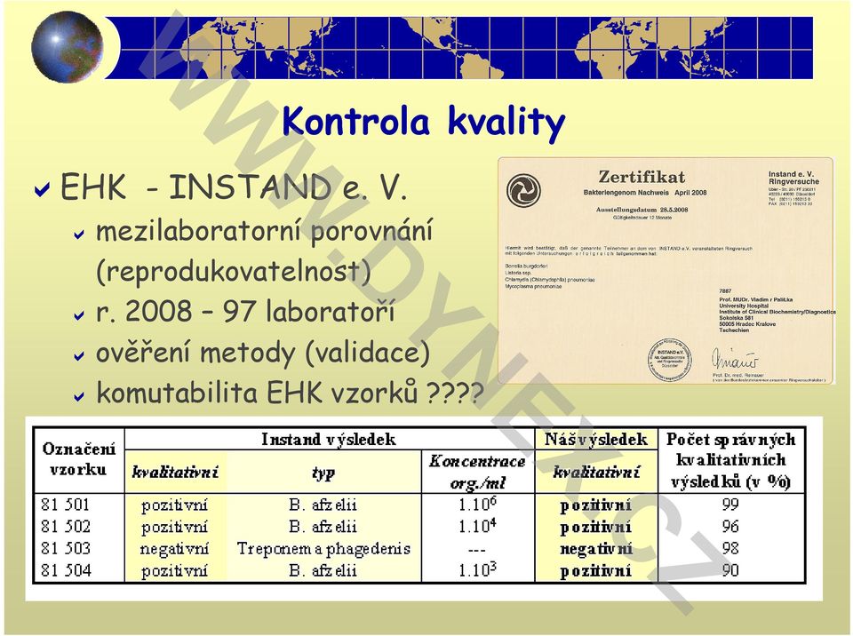 porovnání (reprodukovatelnost) r.