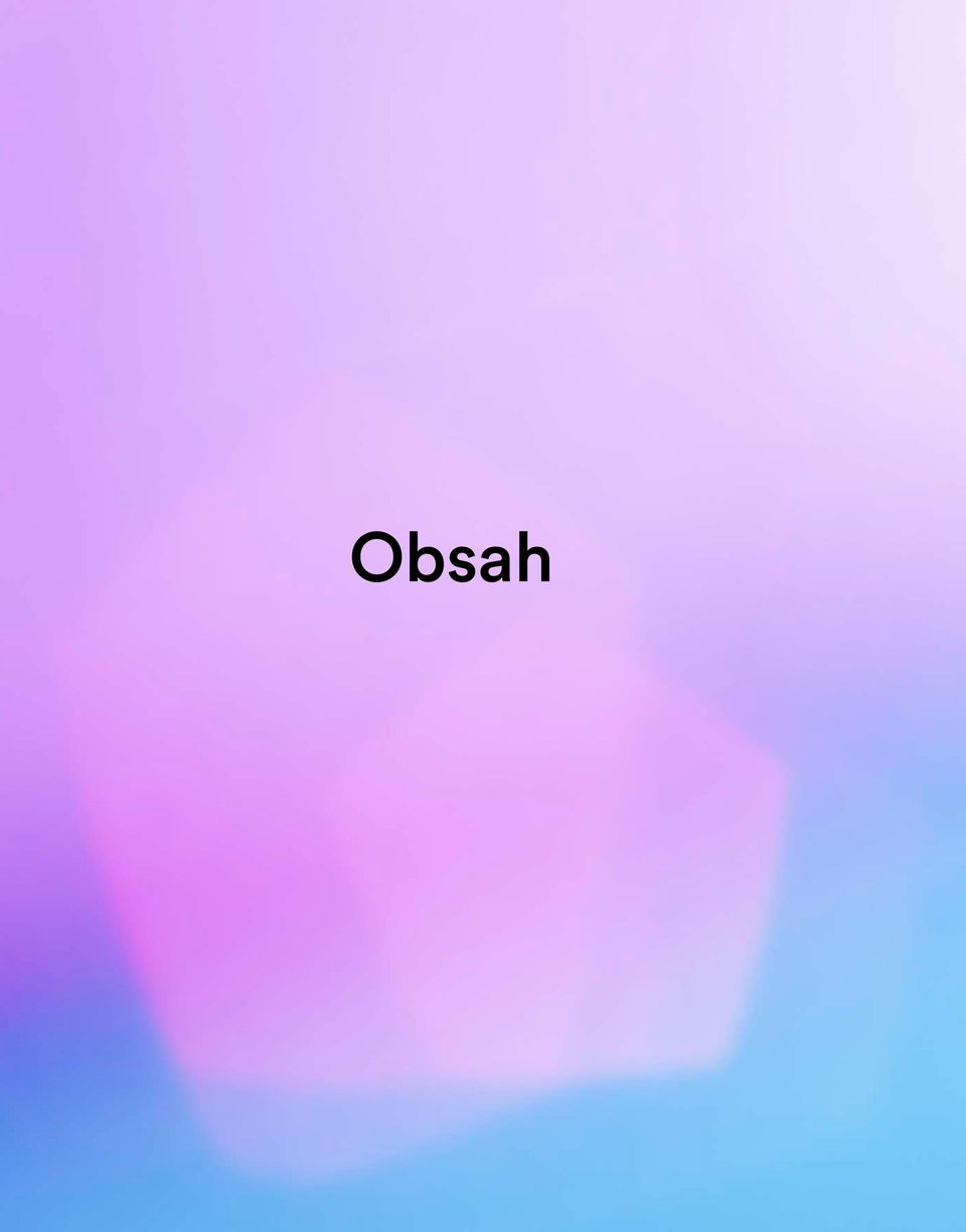 Obsah