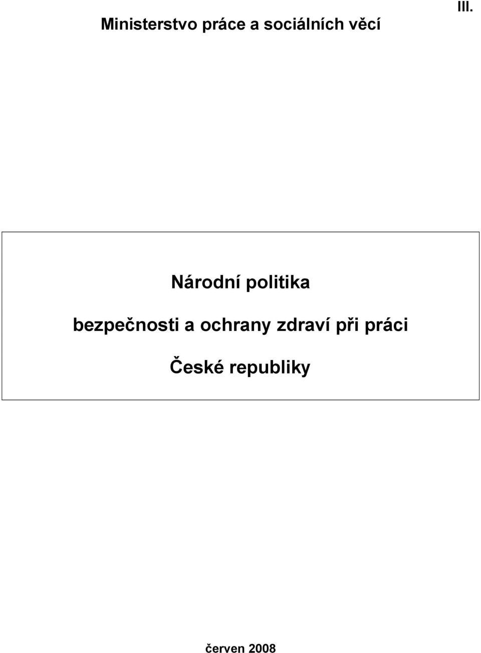 Národní politika bezpečnosti a