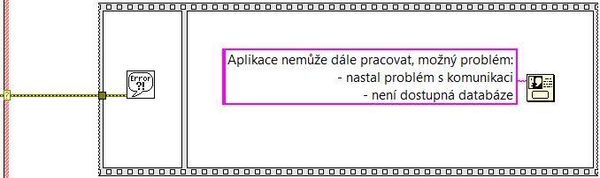 uživatele o chybě uvědomí. (obr.