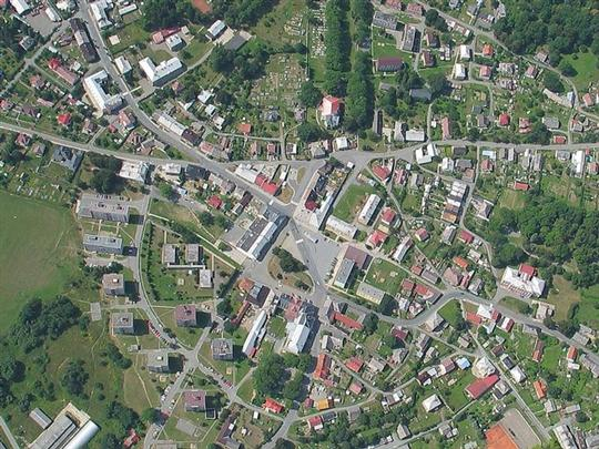 Město Moravský Berou Pečovatelská služba Moravský Beroun náměstí 9.