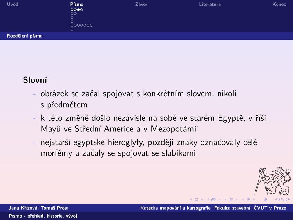 Egyptě, v říši Mayů ve Střední Americe a v Mezopotámii - nejstarší