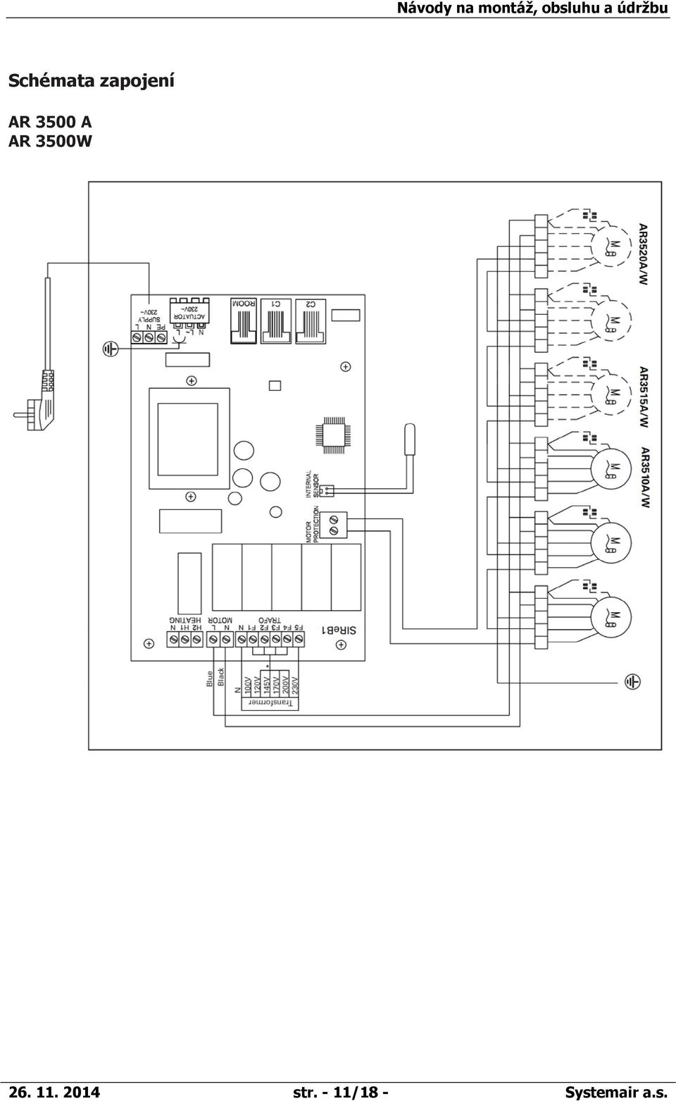 3500 A AR 3500W 26. 11.