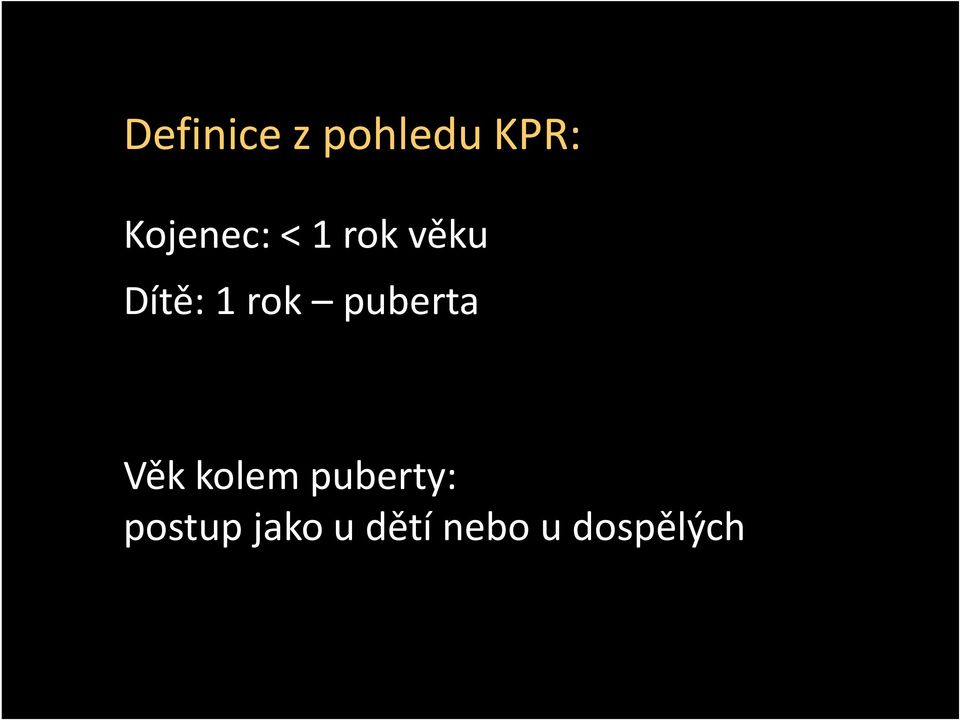 rok puberta Věk kolem