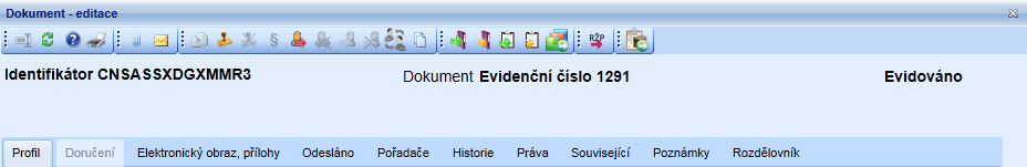 Pokud je zaškrtnuto, jsou zobrazeny pořadače celého uzlu. Pokud není zaškrtnuto, zobrazují se pouze pořadače založené uživatelem.