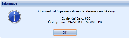 popis. Dokument, který je vložen ve složce, nelze vložit do spisu a naopak. Dokument, který je vložen v neveřejné složce, není možné předat. Je nutné dokument ze složky vyjmout.