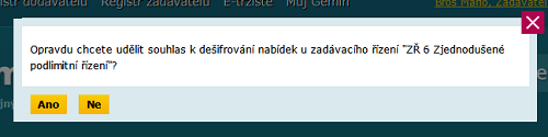 ZŘ - Hodnocení V tomto stavu provedeme hodnocení nabídek. V prvním kole hodnocení provedeme posouzení, zda-li je nabídka uvedena v českém jazyce a zda-li nabídka sortimentem odpovídá naší poptávce.