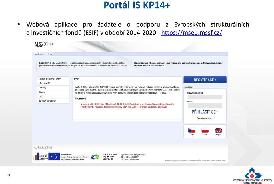 strukturálních a investičních fondů