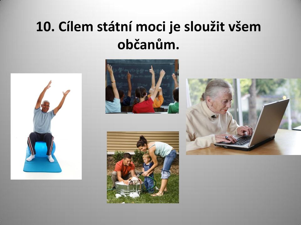 je sloužit