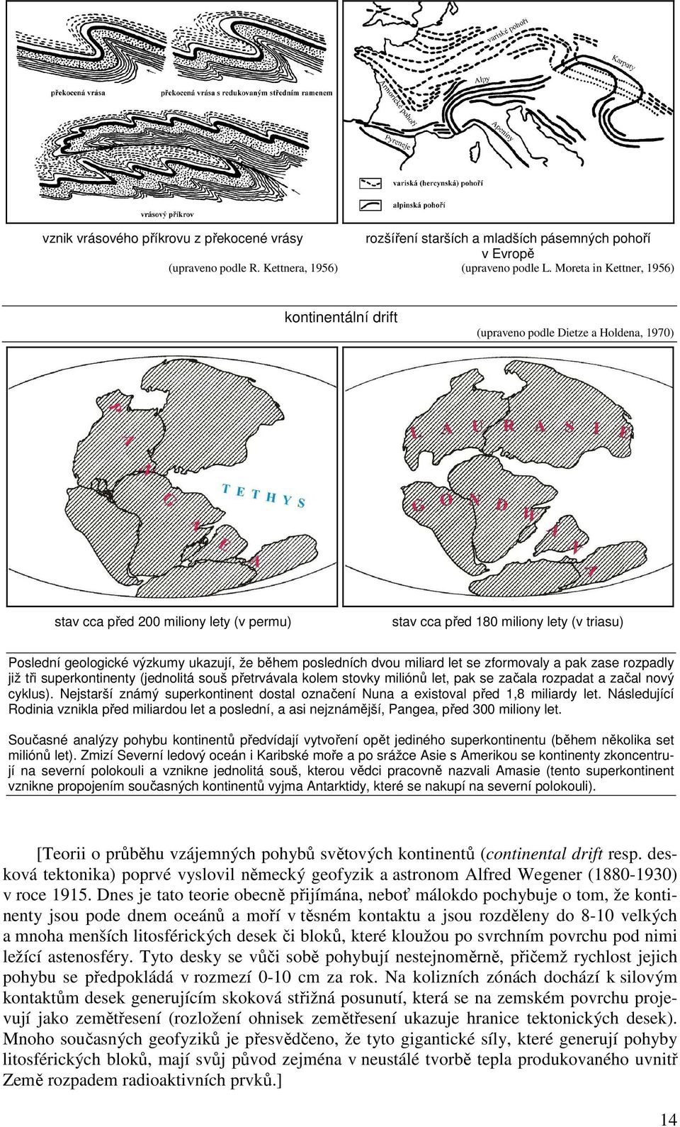 ukazují, že během posledních dvou miliard let se zformovaly a pak zase rozpadly již tři superkontinenty (jednolitá souš přetrvávala kolem stovky miliónů let, pak se začala rozpadat a začal nový