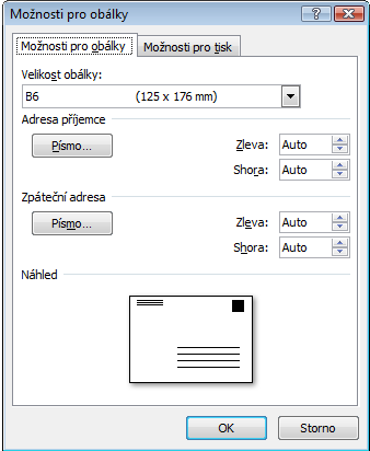 podkarta SPUSTIT HROMADNOU KORESPONDENCI OBÁLKY hromadná korespondence 1. SPUSTIT HROMAD. KORESP. VYBRAT PŔÍJEMCE korespondence 1. 1. SPUSTIT HROMAD. KORESP. 2.