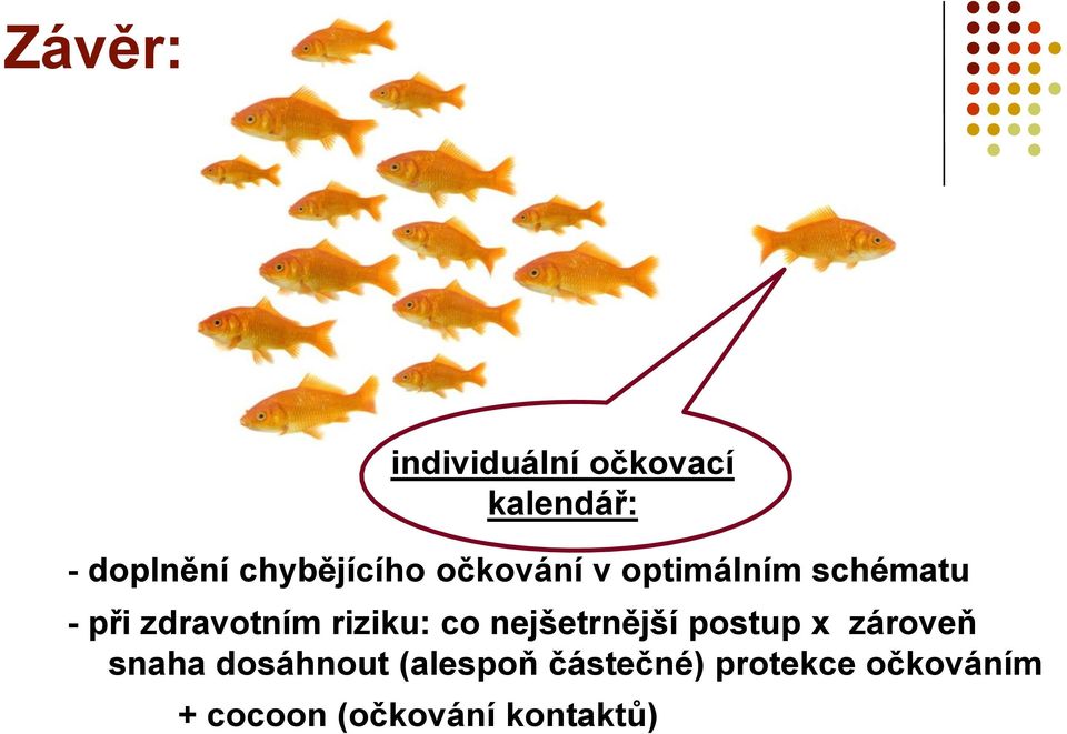 zdravotním riziku: co nejšetrnější postup x zároveň snaha