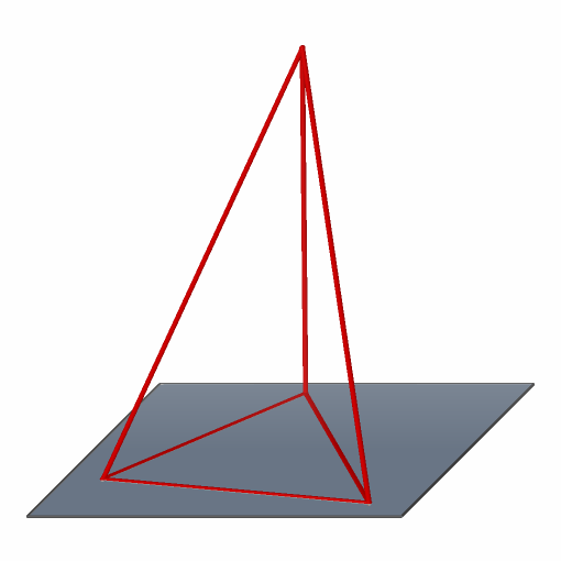 Obecný 4-boký jehlan podstavou je 4-úhelník, stěny jsou trojúhelníky speciální případ: pravidelný čtyřboký jehlan Pravidelný čtyřboký jehlan podstava je čtverec, stěny jsou shodné rovnoramené