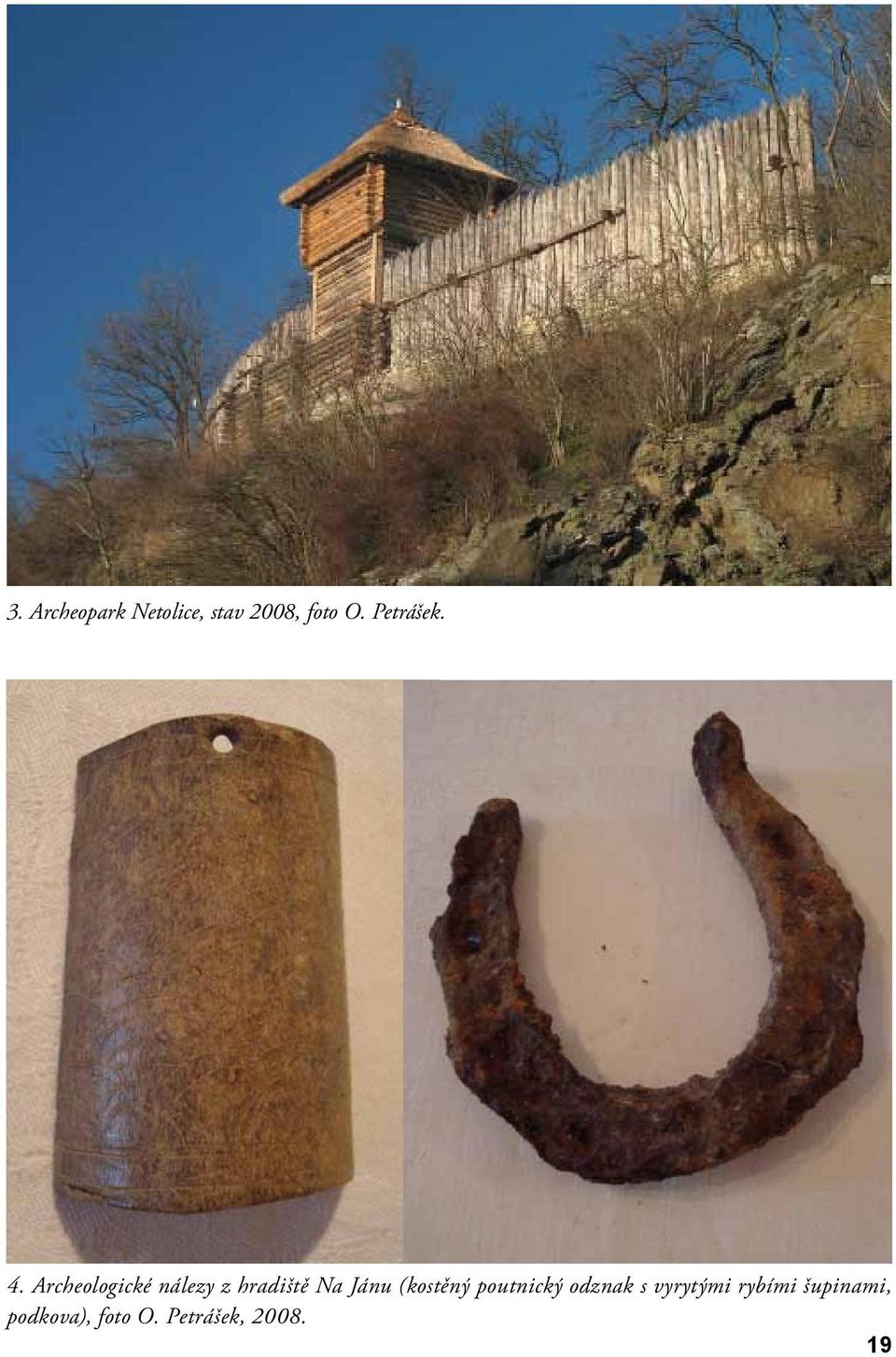 Archeologické nálezy z hradiště Na Jánu