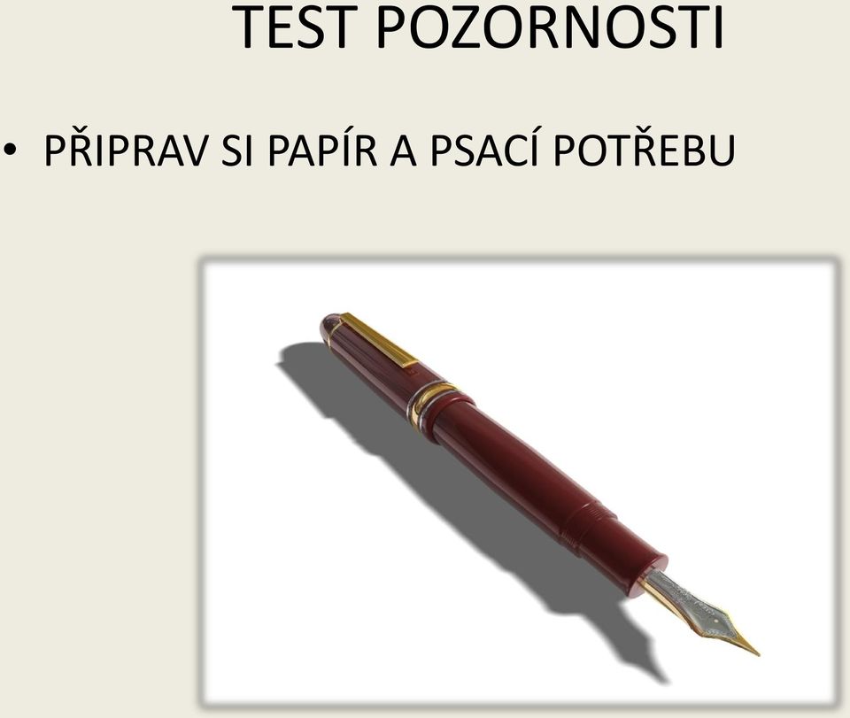 PŘIPRAV SI