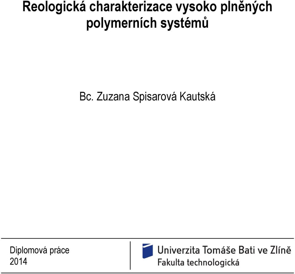 systémů Bc.