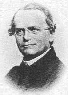Obr. 22: Johann Gregor Mendel Obr.