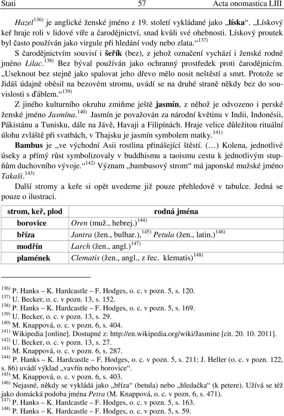 138) Bez býval používán jako ochranný prostředek proti čarodějnicím. Useknout bez stejně jako spalovat jeho dřevo mělo nosit neštěstí a smrt.