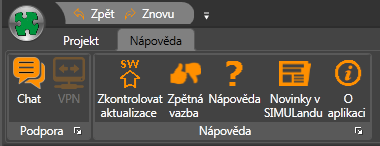 Topologie - automatické vykreslení topologie na základě protokolu LLDP, je vázano na verzi firmware Konfigurace - přístup do konfiguračního prostředí zařízení Rychlá konfigurace - podporuje hromadné