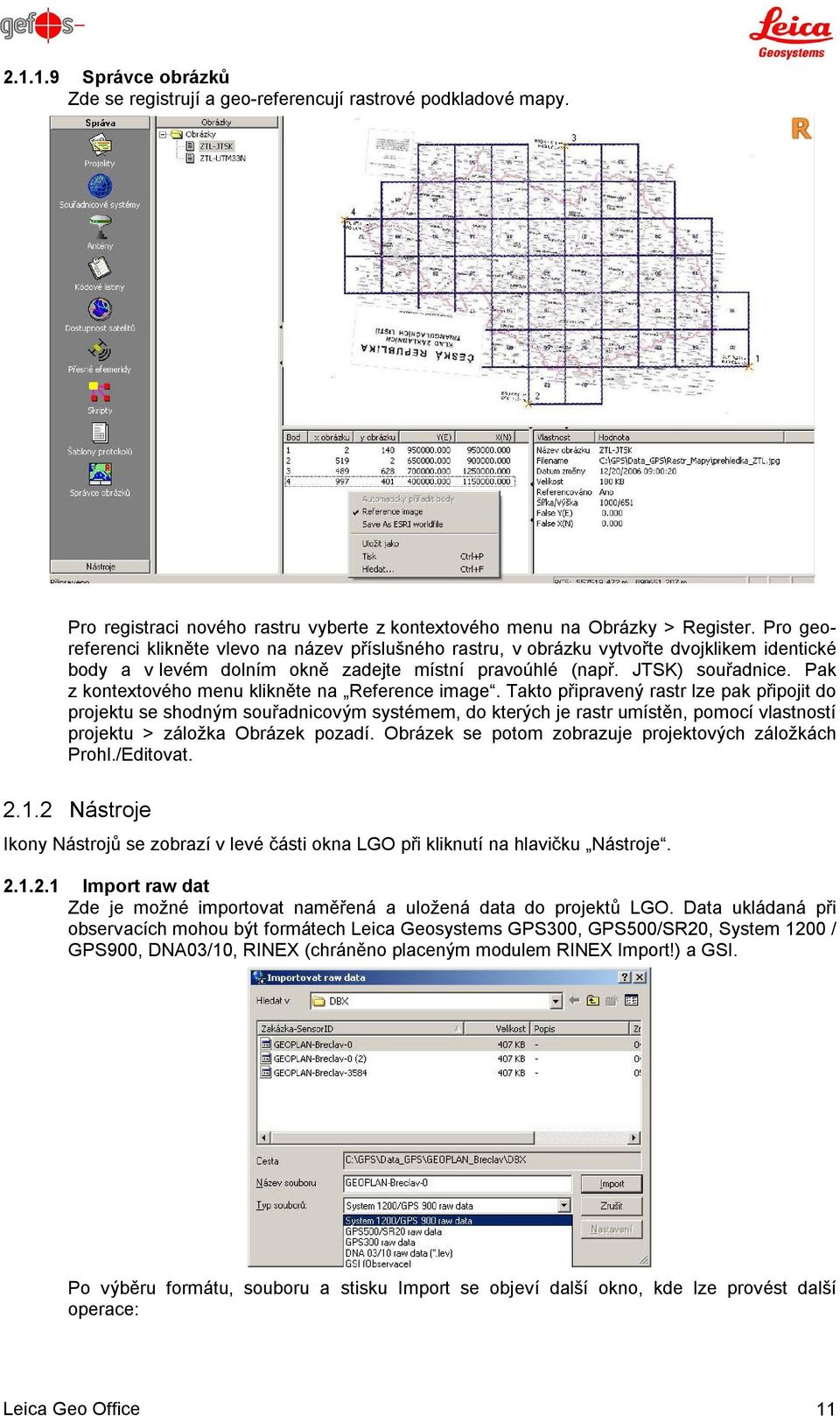 Pak z kontextového menu klikněte na Reference image.