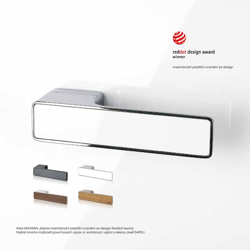 design Reddot award.