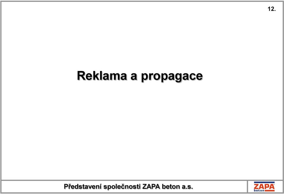 propagace