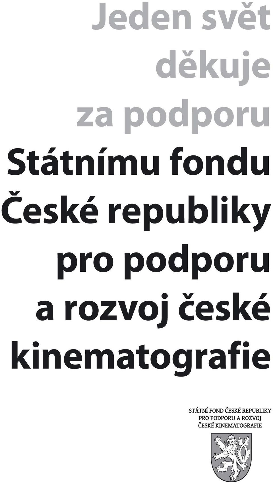 České republiky pro