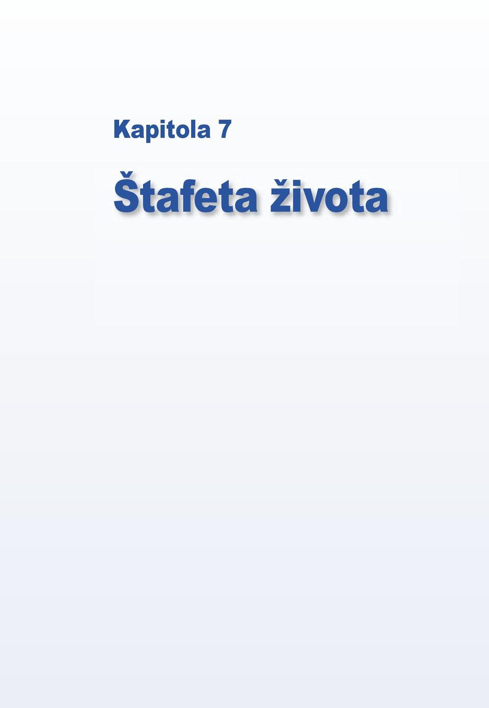 života