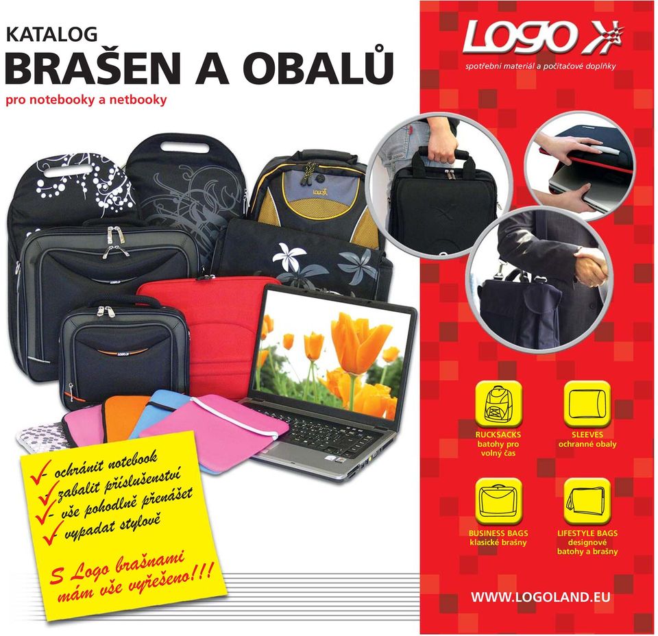 SLEEVES ochranné obaly BUSINESS BAGS klasické brašny