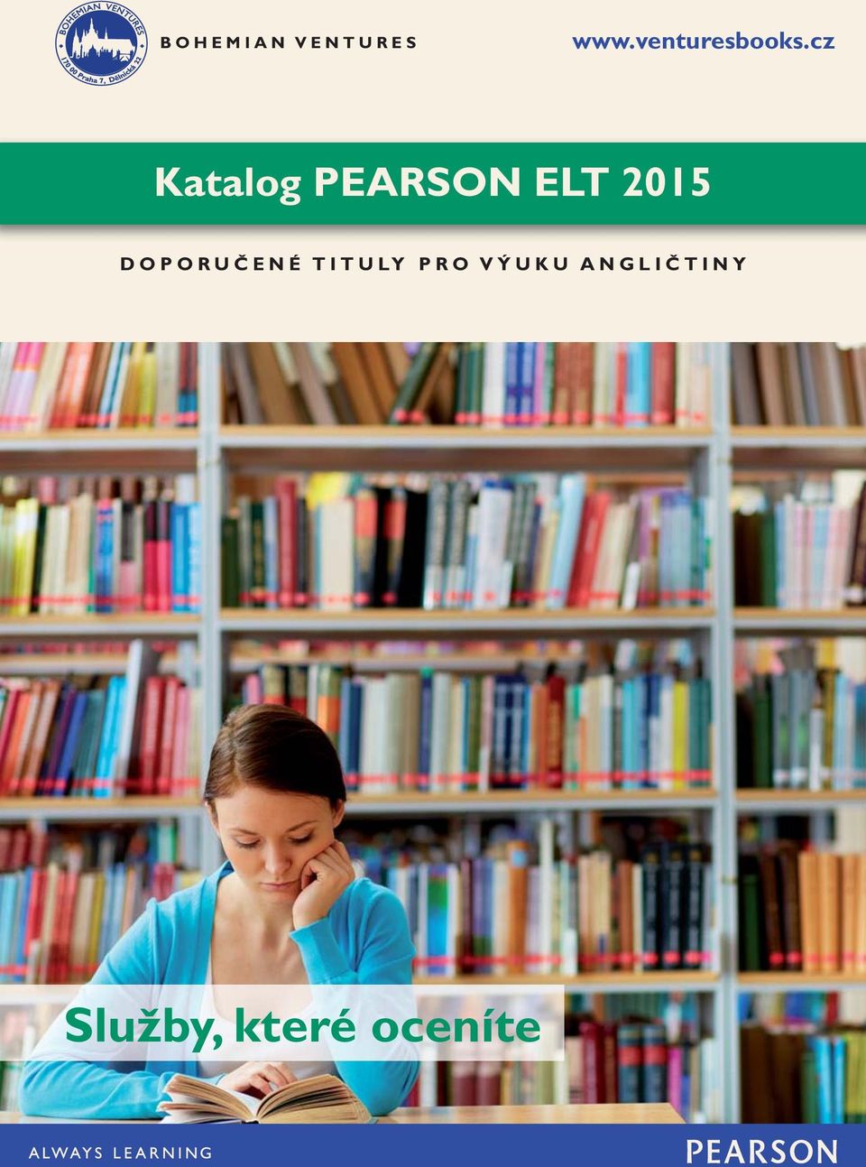 cz Katalog PEARSON ELT 2015