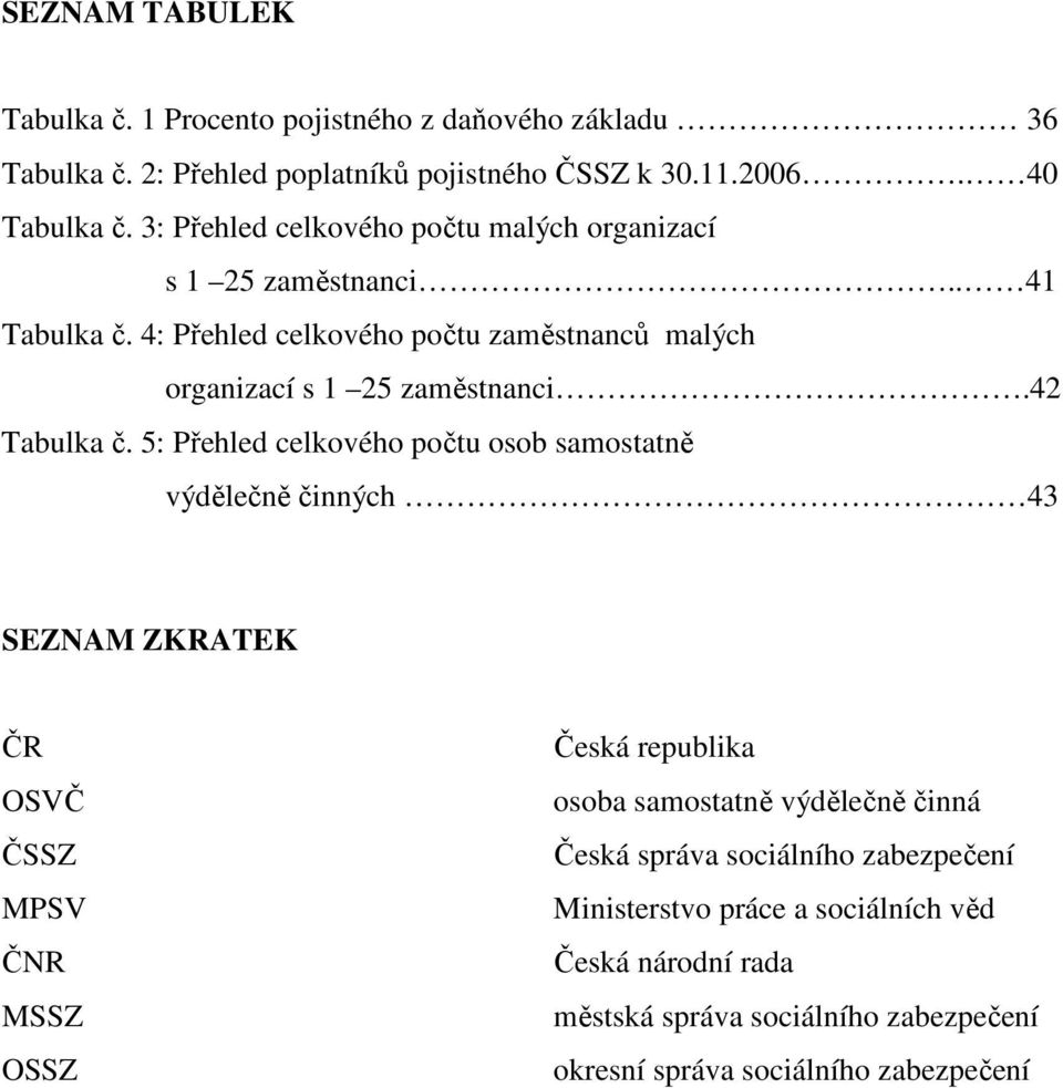 42 Tabulka č.