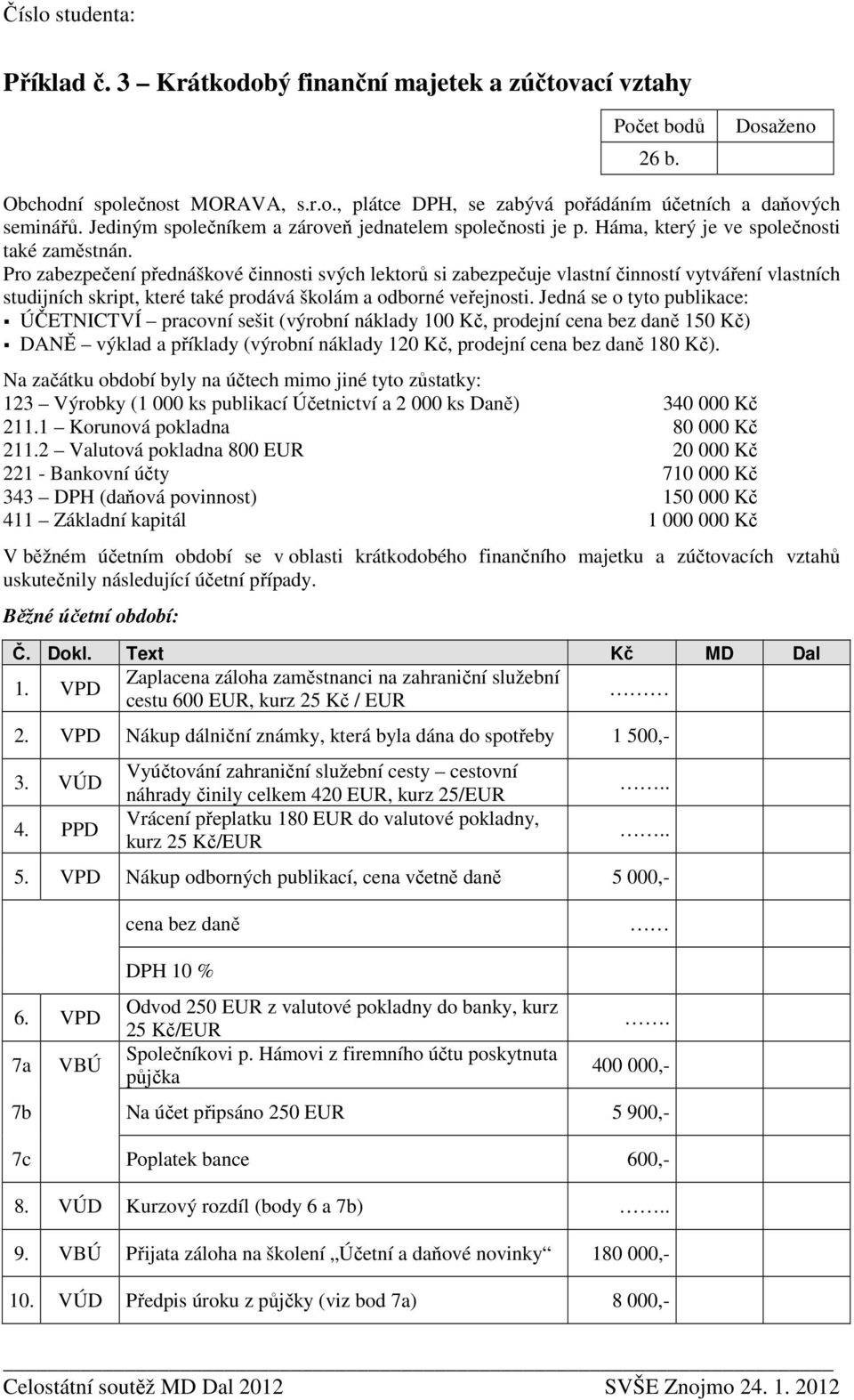 Pro zabezpečení přednáškové činnosti svých lektorů si zabezpečuje vlastní činností vytváření vlastních studijních skript, které také prodává školám a odborné veřejnosti.