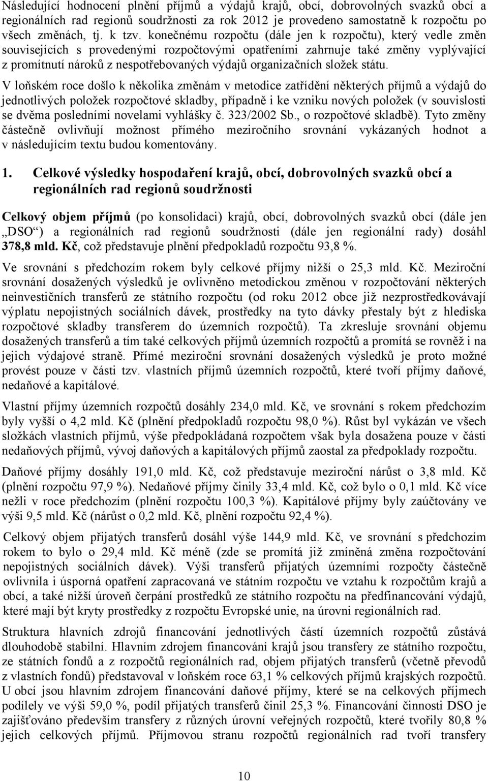 organizačních složek státu.