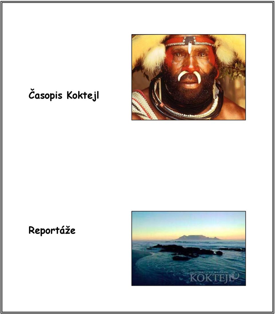 Reportáže