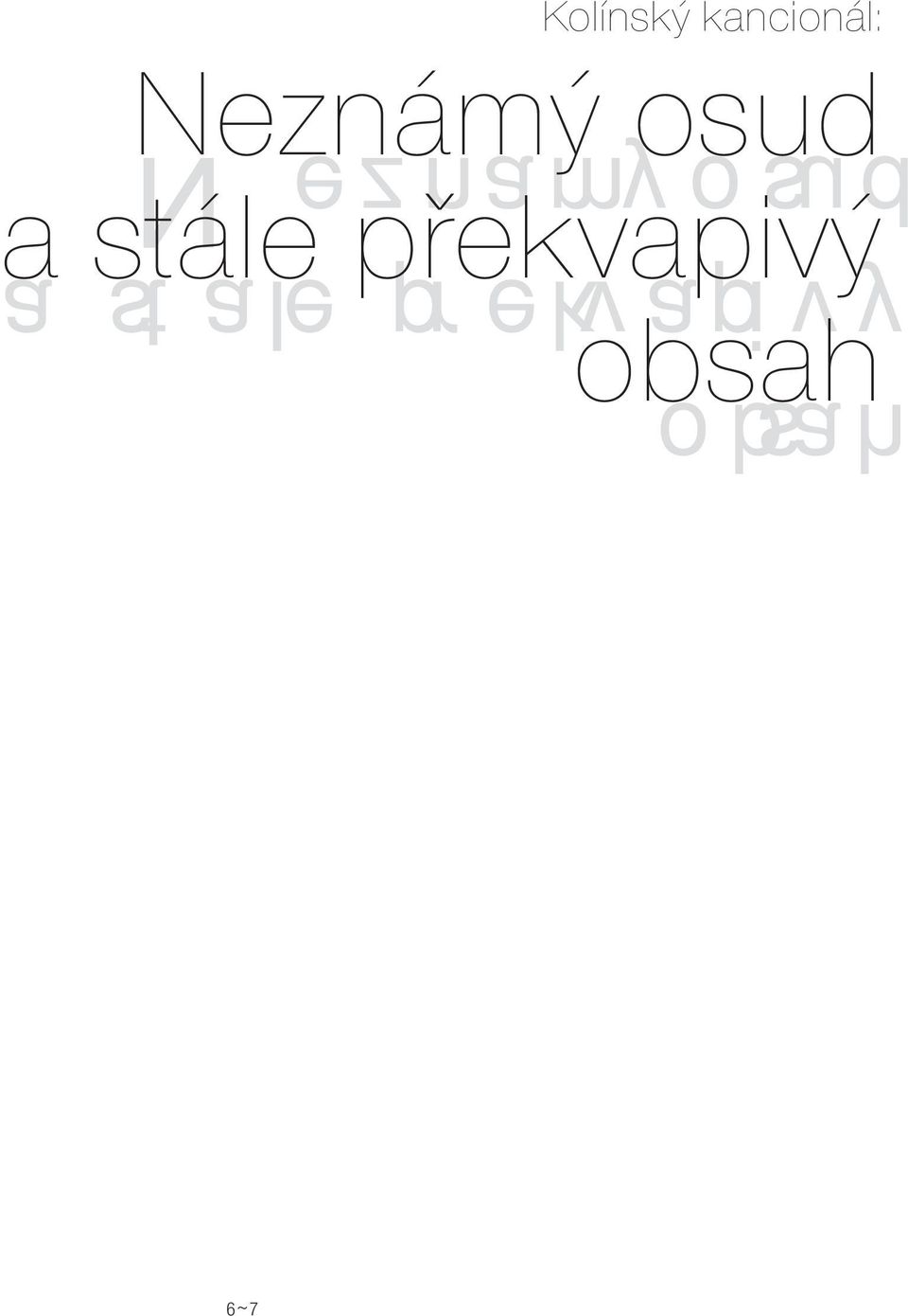 překvapivý obsah osud