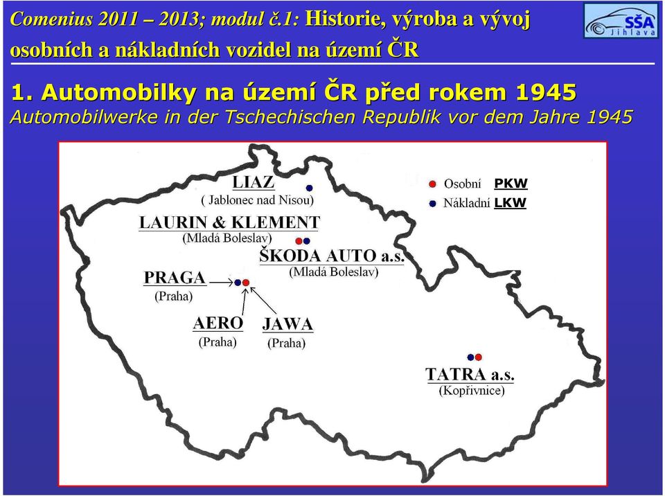 rokem 1945 Automobilwerke in der