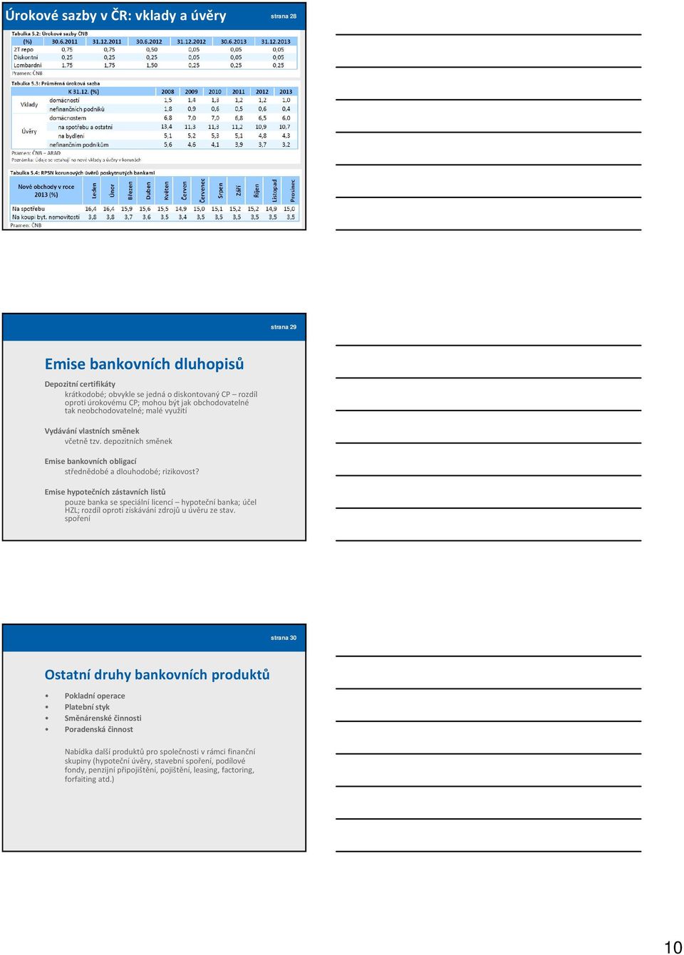 Emise hypotečních zástavních listů pouze banka se speciální licencí hypoteční banka; účel HZL; rozdíl oproti získávání zdrojů u úvěru ze stav.