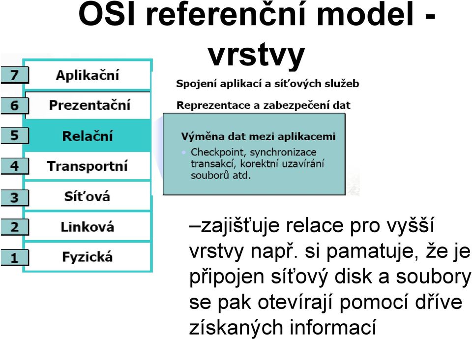 si pamatuje, že je připojen síťový disk a