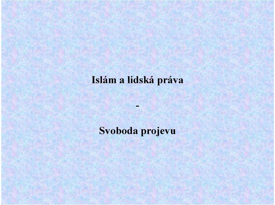 práva -