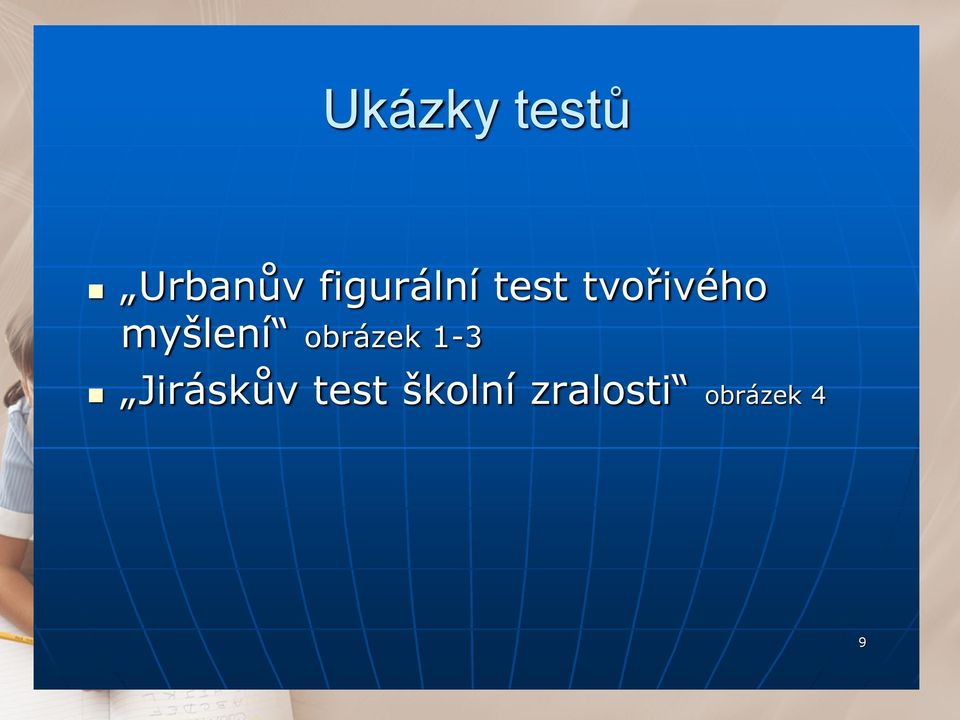 myšlení obrázek 1-3 n