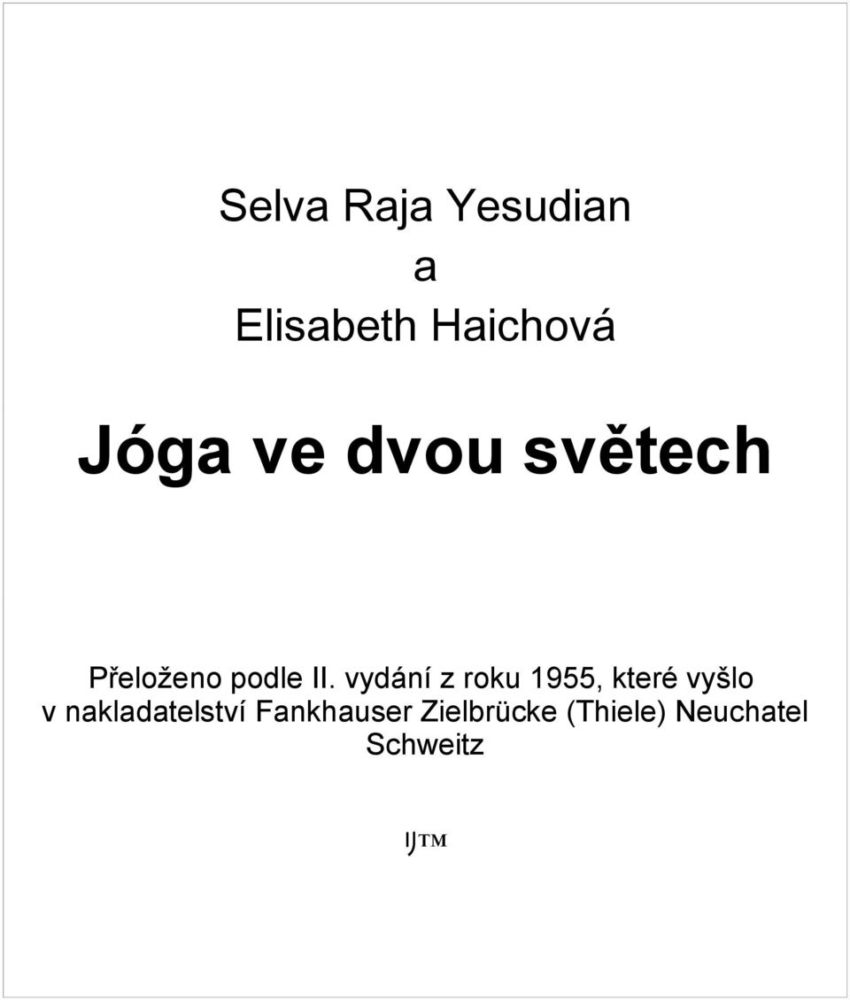 vydání z roku 1955, které vyšlo v