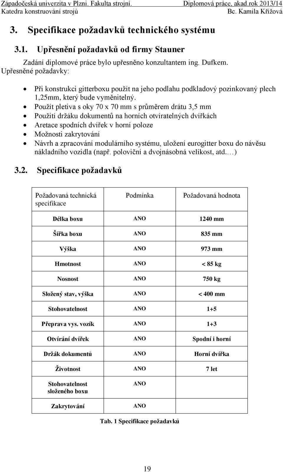 Použít pletiva s oky 70 x 70 mm s průměrem drátu 3,5 mm Použití držáku dokumentů na horních otvíratelných dvířkách Aretace spodních dvířek v horní poloze Možnosti zakrytování Návrh a zpracování